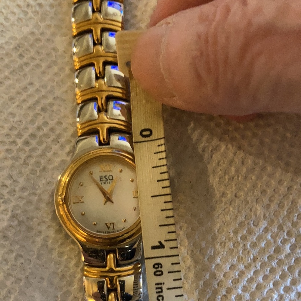 Authentic ESQ Watch - Picture 9 of 12